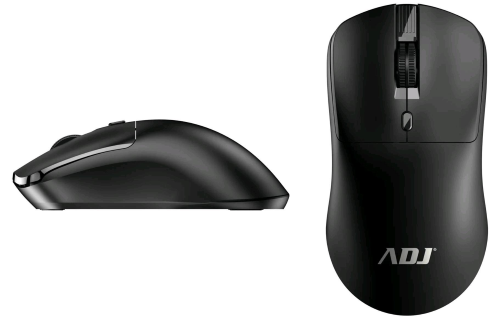ADJ VIDIA MOUSE OTTICO WIRELESS RICARICABILE 2.4GHz 800-1600 DPI RICARICA USB-C NERO